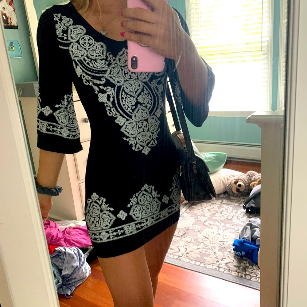 Pink Lily Dress